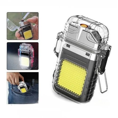 lluminateur Portable Mini Torche Électrique COB Rechargeable USB