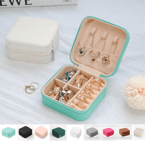 Boîte de Rangement de Bijoux pour Femmes (Couleur Aléatoire)