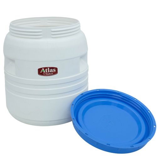 Bidon de Qualité Alimentaire en PVC de 25 Litres pour Eau