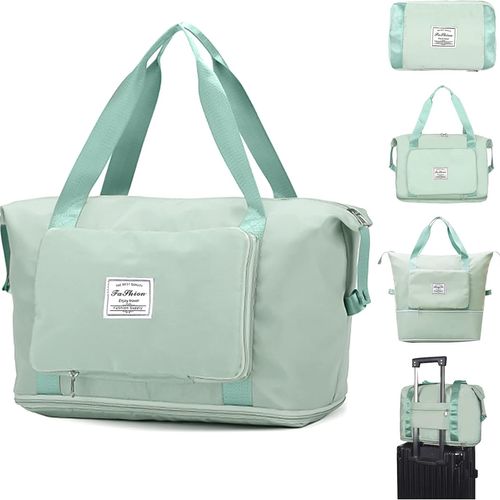 Sac de Voyage Pliable pour Femmes, rangement de sport de grande capacité (colleur aléatoire)