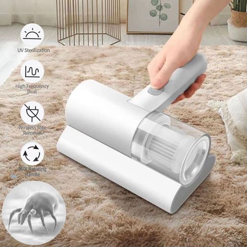 Aspirateur UV Portable Sans Fil pour lit, Oreillers, Canapés ,tapis