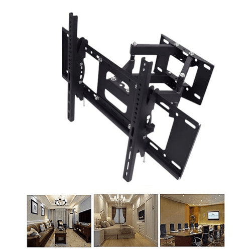 Support Mural Tv Mobile Compatible 40 À 80 Pouces, Capacité 50 Kg