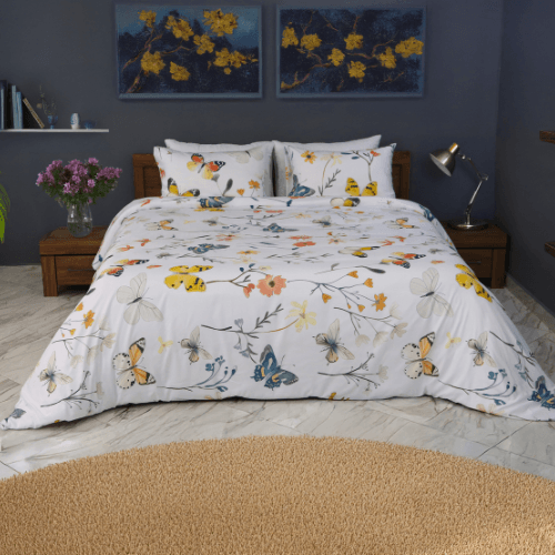 Housse de Couette Papillons & Fleurs – Spring Butterfly 2025 