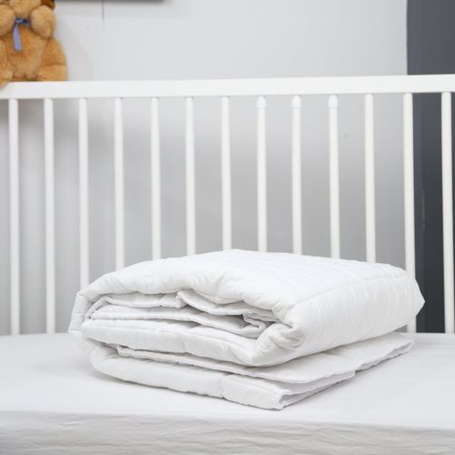 Couette Bébé Blanche Iberia (110x125 Cm) - C+++ Et Antiallergique