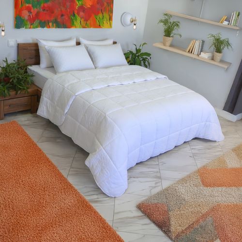 Couette Blanche Iberia (PREMIUM) - Chaude C°+++ & Antiallérgique