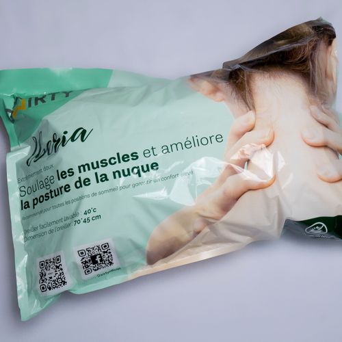 Oreiller Médical Ultra Doux IBERIA - Antiallergique & Doux