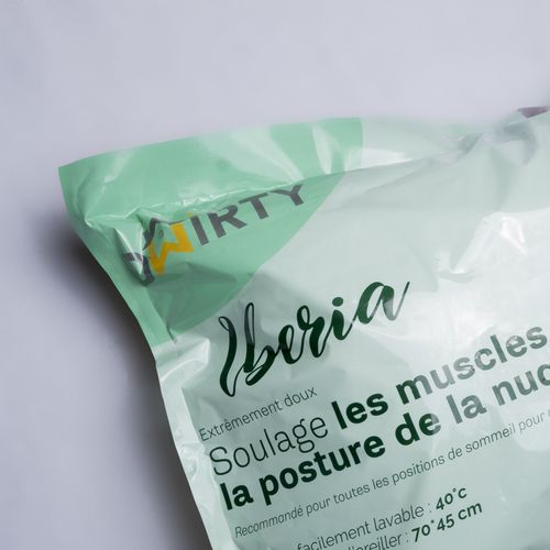 Oreiller Médical Ultra Doux IBERIA - Antiallergique & Doux