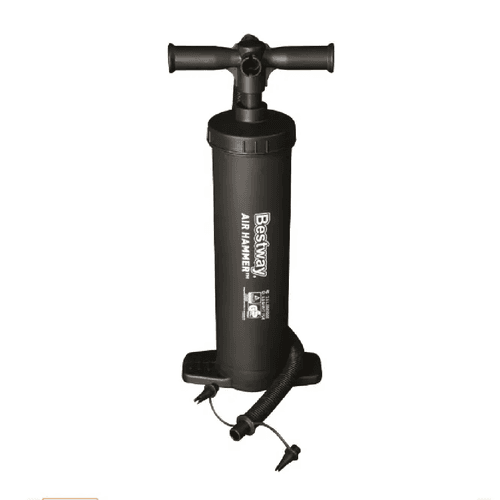 Pompe Gonflage Double Action De Grand Réservoir 30cm