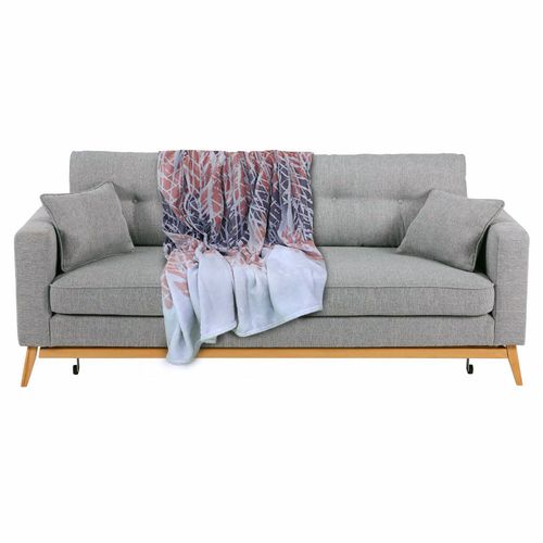 Couverture Imprimée en Flanelle Cashmir  -Doux & Antiallergique