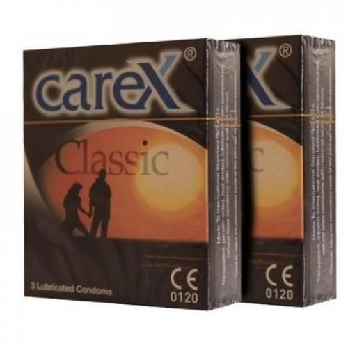 Carex 2 Boites De 3 Préservatifs