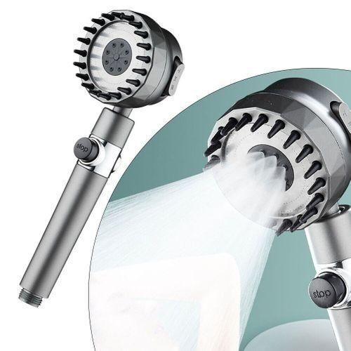 Pommeau de Douche Haute Pression 3 modes, Spray Réglable, économie d'eau,Douche de massage,