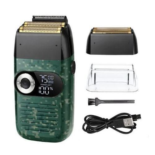 Rasoir à Cheveux KM-2027 pour Hommes, Tondeuse Électrique, Machine à Raser