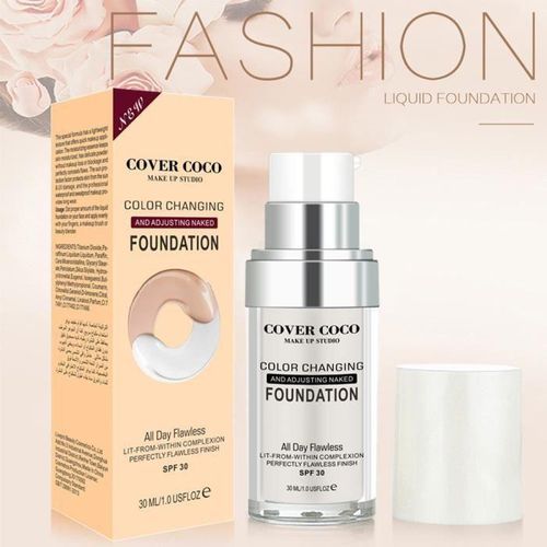 pack 2 Foundation COVER COCO FOUNDATION SPF 30