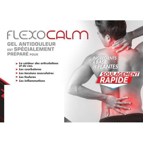 Gel de Soulagement Rapide - Douleurs Musculaires et Arthritiques