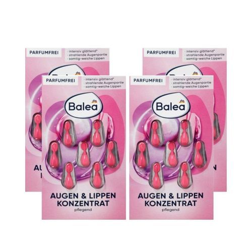 4 Ampoule Concentré Yeux & Lèvres, 4 X 7 pièces