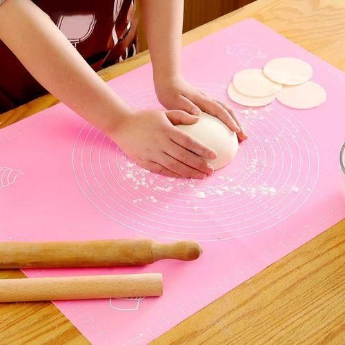 Tapis en Silicone pour Pétrir la Pate Antiadhésif & Antidérapant