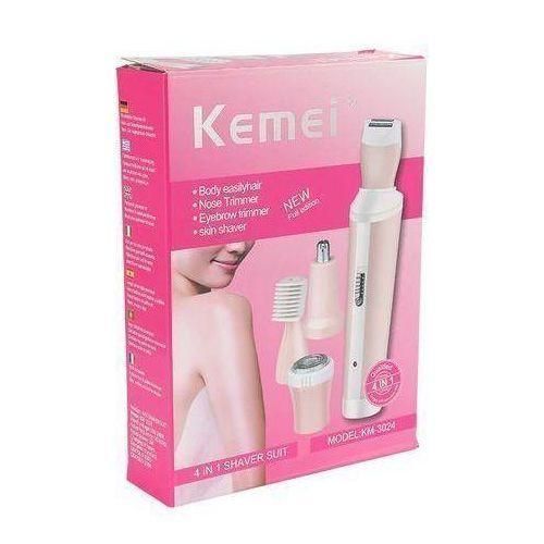 Epilation Tondeuse 4en1  Électrique pour les Femmes Nez Oreille Sourcil