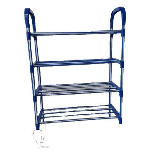 Meuble Range-Chaussures Mural 4 Niveaux - Solution Gain de Place
