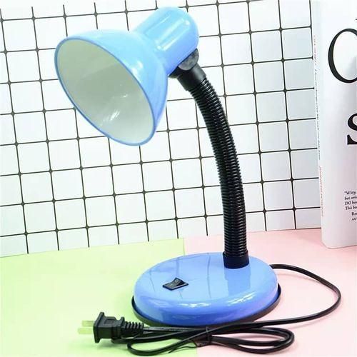 Lampe de Bureau bleu Mat Vintage