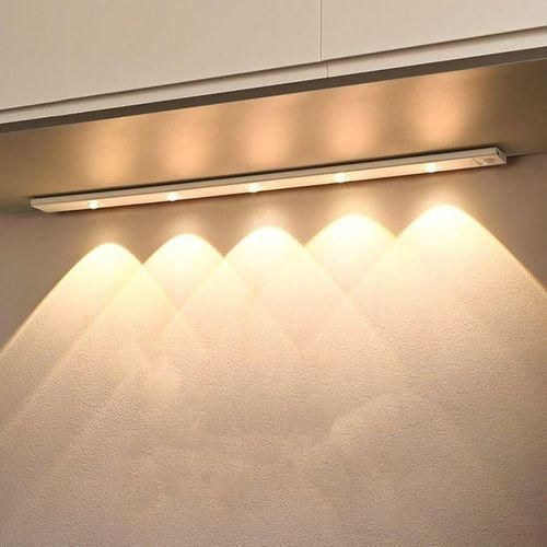 Lampe de meuble LED ultra-fine intelligente pour éclairage intérieur moderne