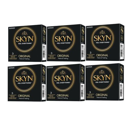 SKYN 6 Original Boite De 3 preservatifs