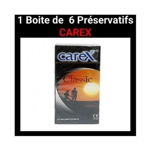 Healthcare 1 Boite De 6 Préservatifs Nature