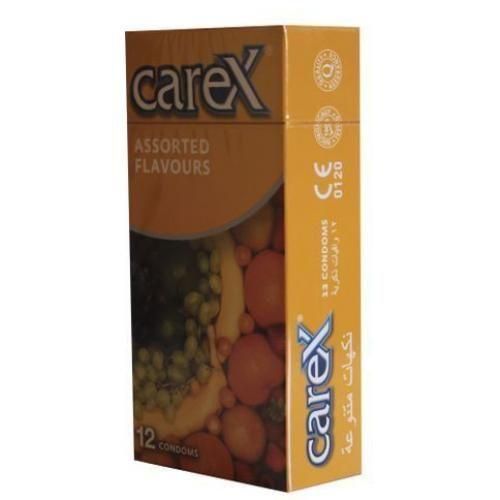 Jelly BOÎTE DE 12 CONDOMS DIFFÉRENTS ARÔMES