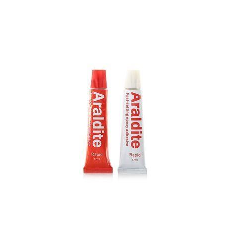 Epoxy Adhésive - 5 minutes, Design standard de bricolage, colle époxy 2x17ml