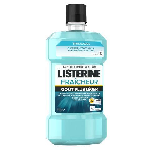 Bain de Bouche Fraicheur Gout Plus Léger