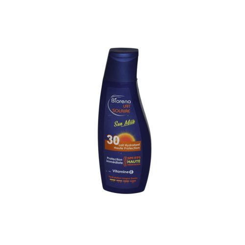 Lait Solaire, Lait Hydratant Haute Protection SPF / FPS