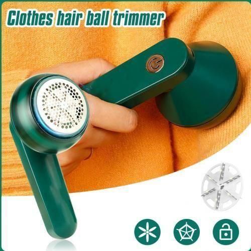 Rasoir de tissu pour vêtements, Anti-peluches électrique rechargeable