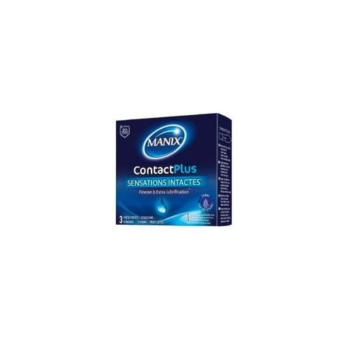 Contact Plus BOITE DE 3 Préservatifs