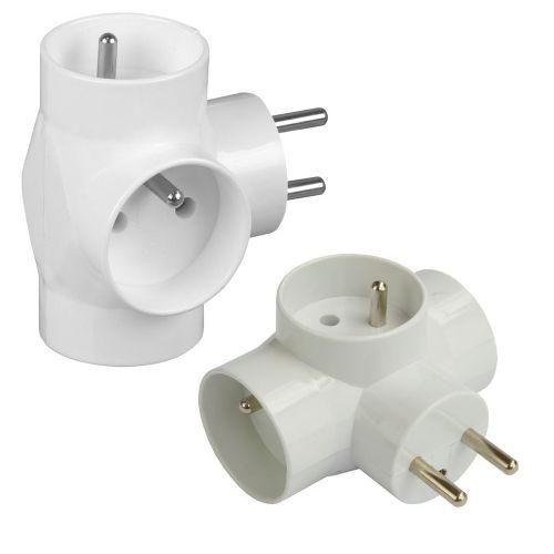 Répartiteur 3 prises // multiprises // double prises // bloc 3 prise // prise