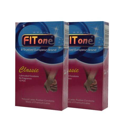 2 Pack 12 Préservatifs Arôme Classic