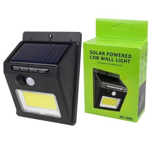 Solair Light Applique murale à LED Lampe Solaire Éclairage Inductif Automatique à Economie dEnergie