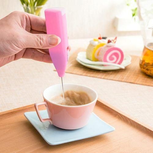 Mini Crémier Mélangeur à main pour lait café batteur à oeufs mixer de cappuccino