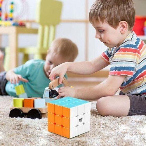 Cube Puzzle Solution Anti-stress Jouet Enfants Jeu dintelligence
