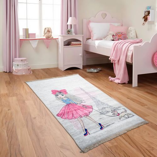 Tapis 2025 Enfants Easy Mama Barbie 100*150