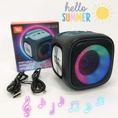 T&G MINI Haut Parleur Bluetooth TG-359
