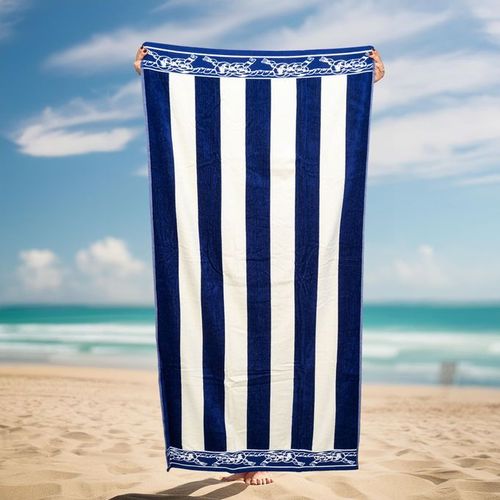 Marbella Serviette de Plage 100% Coton