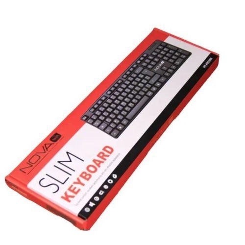 Clavier Slim de Bureau USB 