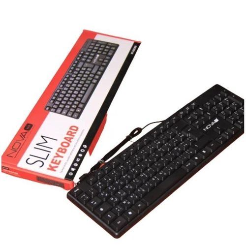 Clavier Slim de Bureau USB 