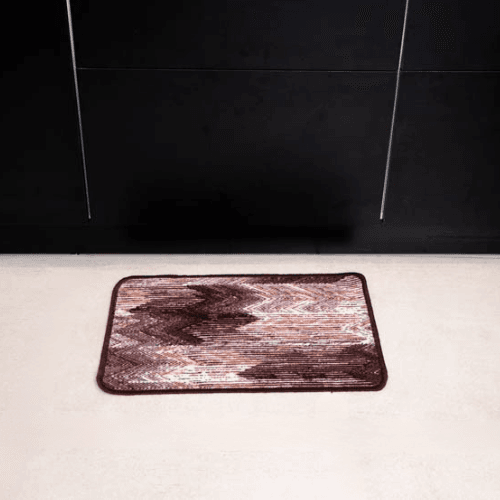 Tapis Cuisine Digital Haute Qualité Multicouleur 40x60