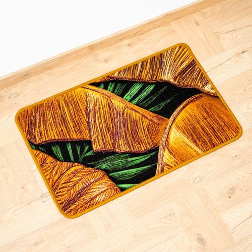 Tapis Cuisine Digital Haute Qualité 50x80 