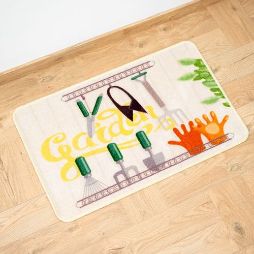 Tapis Cuisine Digital Haute Qualité 50x80