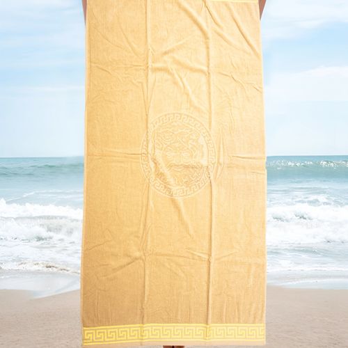 Sunwave serviette de plage 100 % coton