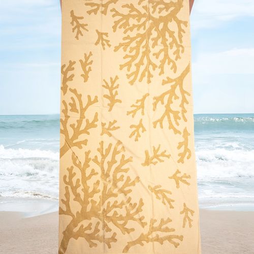 Sunwave serviette de plage 100 % coton