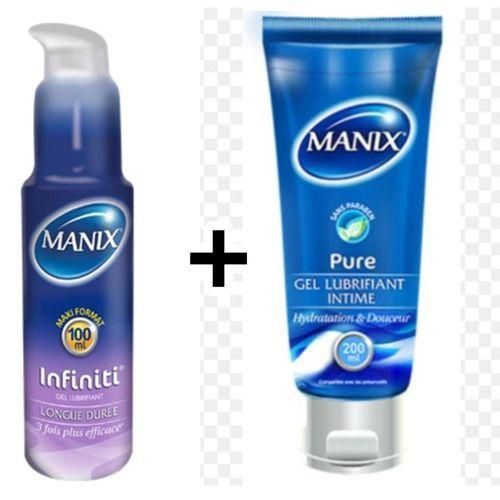 Gel Lubrifiant Infiniti +Gel Lubrifiant Pure 