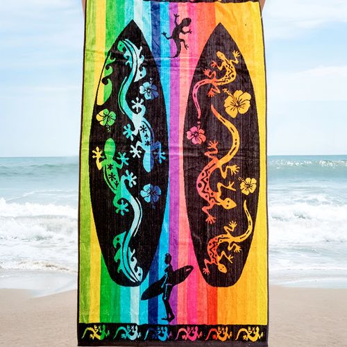 Sunwave serviette de plage 100 % coton