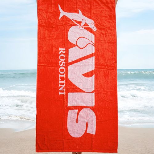 Sunwave serviette de plage 100 % coton